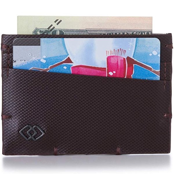 RFID Mens Thin Minimalist ID Card Case Slim Front Pocket Wallets 5 Top Variations
