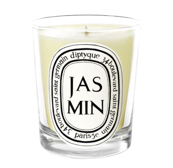Jasmin Scented Candle / Gilt