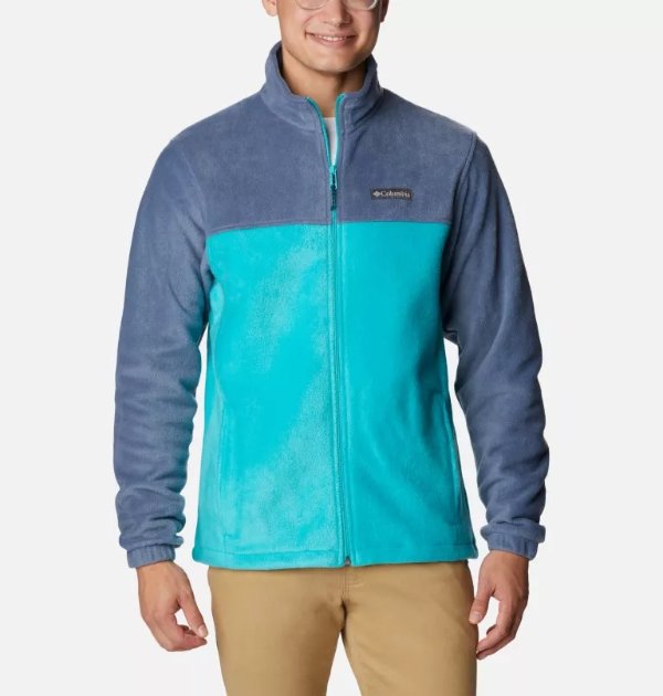 Men’s Steens Mountain™ 2.0 Full Zip Fleece Jacket - Tall | Columbia Sportswear