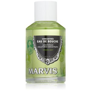 Marvis Strong Mint Mouthwash Concentrate 4.1oz
