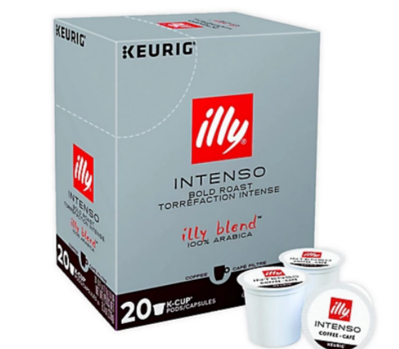 ® Intenso Coffee Keurig® K-Cup® Pods 20-Count | Bed Bath & Beyond