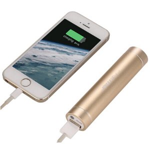 3000mAh Portable Charger Lipstick-Sized External Battery Pack Power Bank Charger