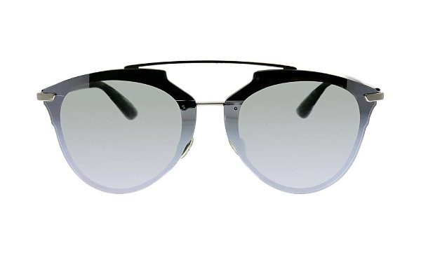 Reflected Prism Aviator Sunglasses