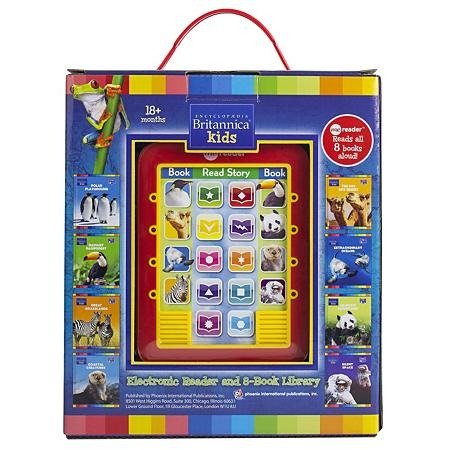 Kids Me Reader Electronic Reader and 8 Sound Book Library - Sam's Club