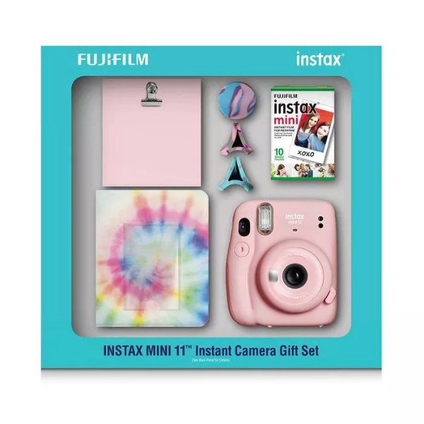 Fujifilm Instax mini 11 粉色拍立得礼盒套装