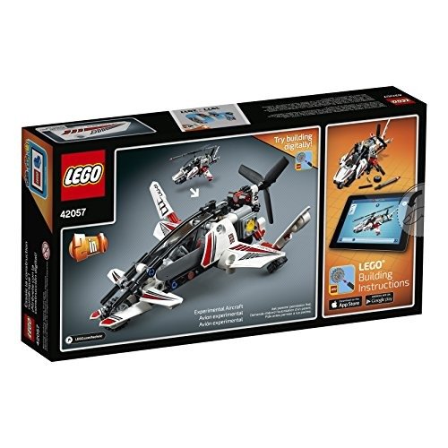 Technic Ultralight Helicopter 42057 Advance Building Set