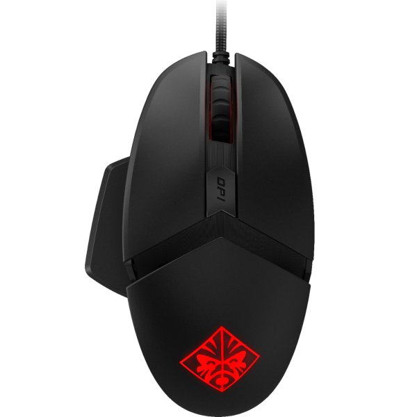 OMEN - Reactor Wired Optical-Mechanical Gaming Mouse with RGB Lighting - Black