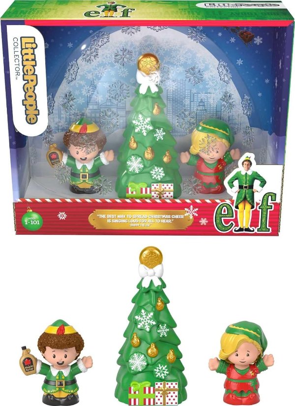 Collector Elf Movie Special Edition Figure Set