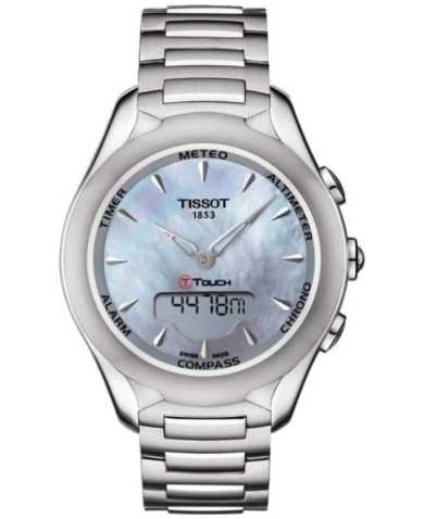 Tissot T-Touch Women's Watch SKU: T0752201110100 UPC: 7611608264782 Alias: T075.220.11.101.00