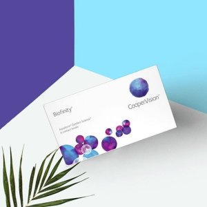 Ending Soon: Biofinity monthly Contact Lenses