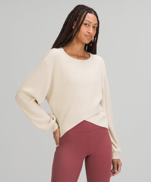 Reversible Crossover Sweater | Women's Sweaters | lululemon