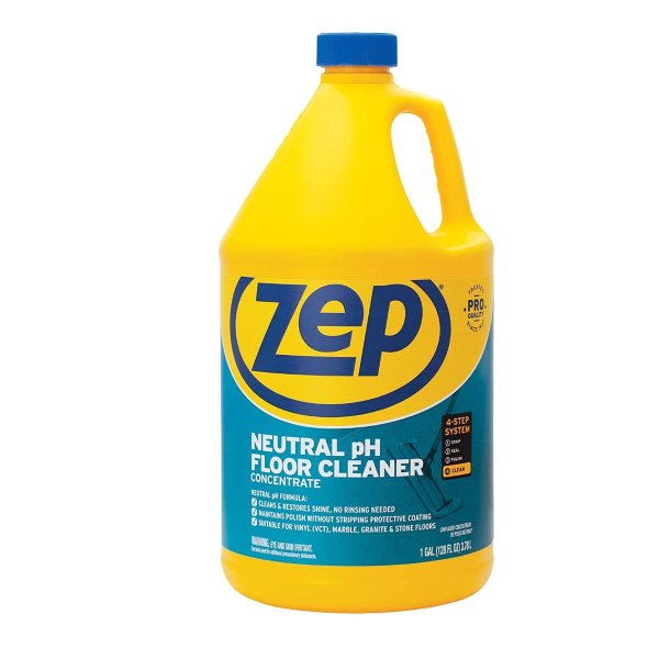 Zep 中性pH多用途地板浓缩清洁剂 1 加仑 可兑水至128加仑