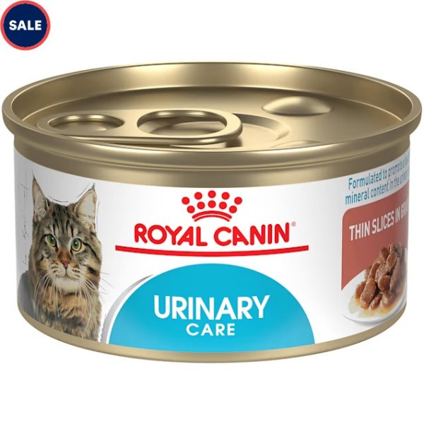Feline Urinary Care Thin Slices in Gravy Wet Cat Food, 3 oz., Case of 24 | Petco