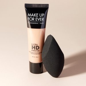 exclusive GWP New Make Up For Ever ULTRA HD PERFECTOR Blurring Skin Tint