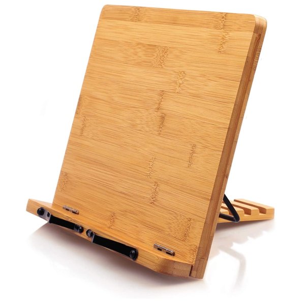 Pipishell 竹制桌面书架 5个高度可调
