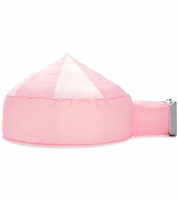 Airfort Inflatable Fort for Kids Pink and White