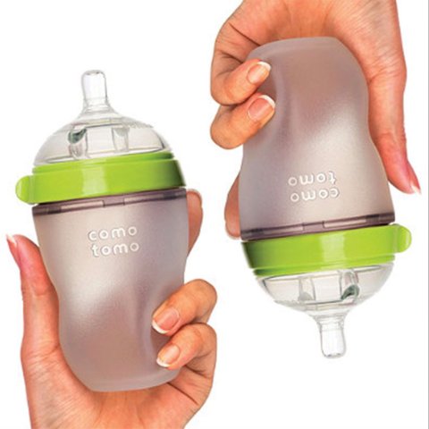 平均低至$9+/个妈妈们都在推的 Comotomo 防胀气硅胶奶瓶8折
