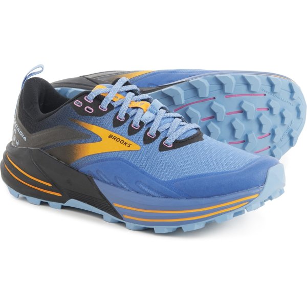 Brooks Cascadia 16 Trail Running Shoes (For Men)