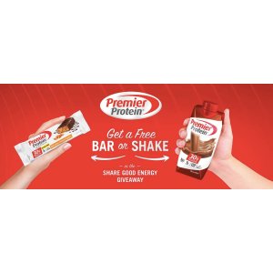Premier Protein Bar or Shake
