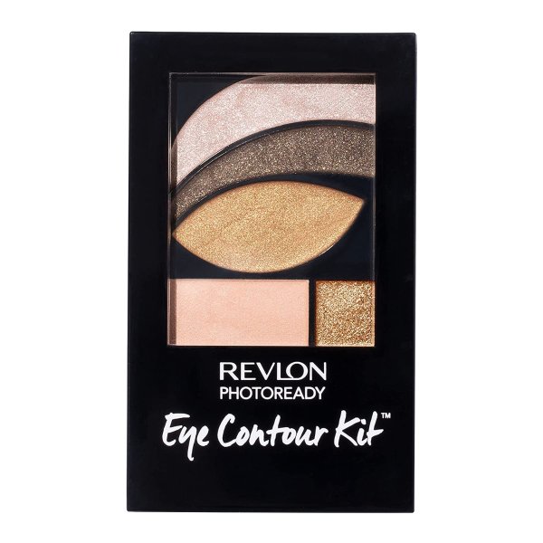 Eyeshadow Paette by Revlon, PhotoReady Eye Makeup, Creamy Pigmented in Blendable Matte & Shimmer Finishes 523 Rustic, 0.01 Oz