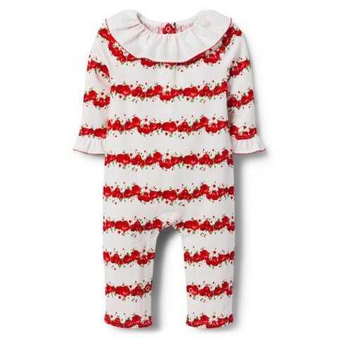 Janie and JackFloral 1-Piece