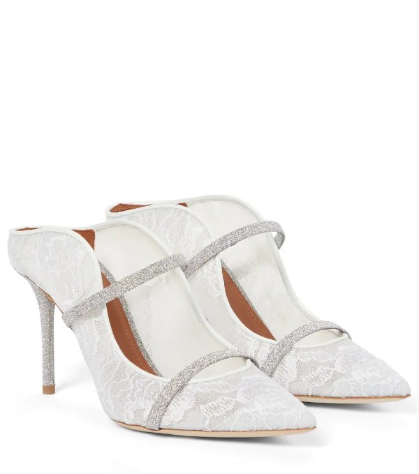 Exclusive to Mytheresa – Maureen 85 lace mules