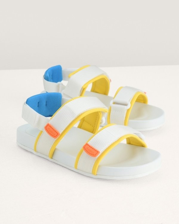 PD-STICKERBOOK_MULTI_RColour-Block Sandals Colour-Block Sandals