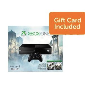 Xbox One Assassin's Creed Unity Bundle+ $50 Dell Gift Card