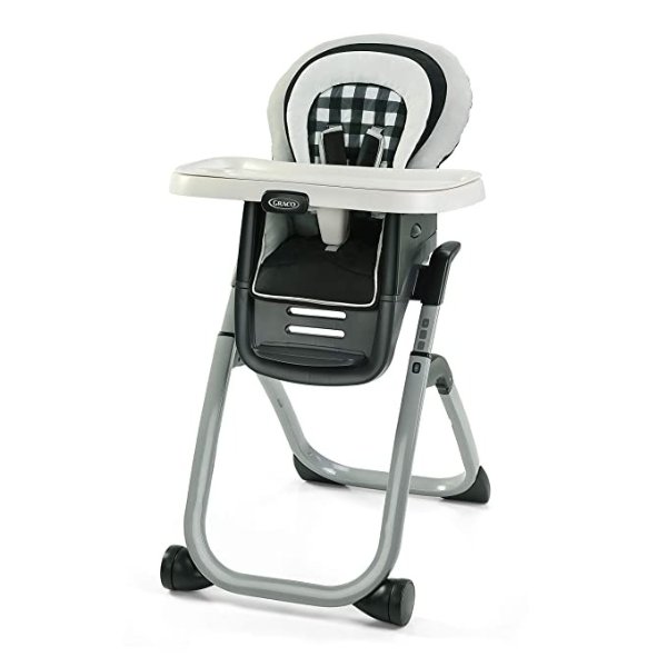 DuoDiner DLX 6 in 1 High Chair | Converts to Dining Booster Seat, Youth Stool, and More, Kagen