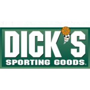 on purchase of $100 @ DicksSportingGoods