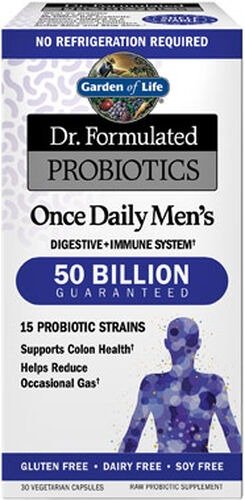 男性每日益生菌 30粒