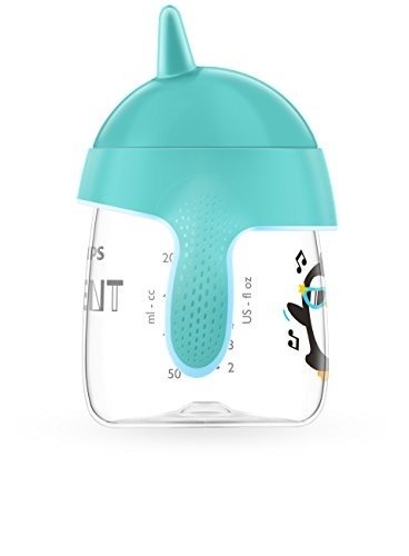 My Penguin Sippy Cup 9oz, Blue and Green, 2pk, SCF753/25