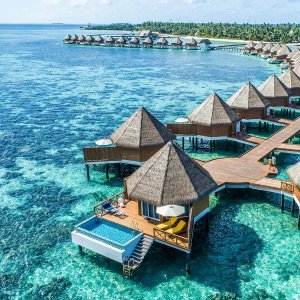 Mercure Maldives Kooddoo Resort Adults-Only All Inclusive Stay for 2 for 5 Nights