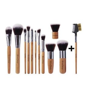  New Arrival EmaxDesign Professional 12 Pieces cosmetic brush set 