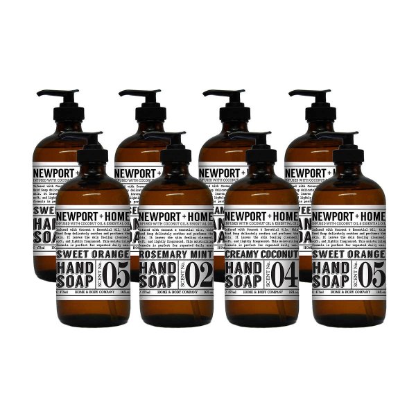 and Body Company Newport Hand Soap, 8-pack