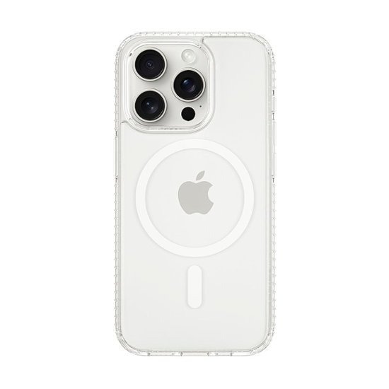 ™ - Hard-Shell Case with MagSafe for iPhone 15 Pro Max - Clear