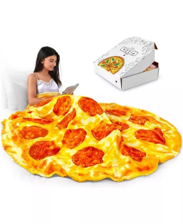 Giant Double Sided Novelty Blanket for Adults & Kids (60 Inches)
