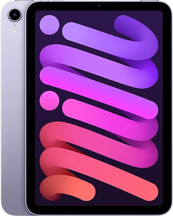iPad mini 6 平板电脑 (Wi-Fi, 256GB) 紫色