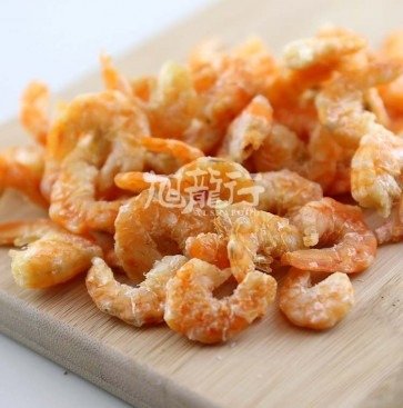 Premium American Golden Hook Light Dried White Shrimp #500 (Regular Pack)