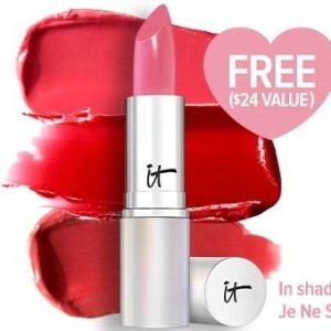 IT Cosmetics Offers National Lipstick Day Sale