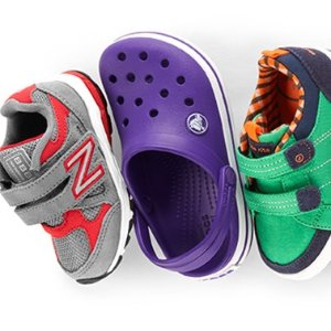 Today Only: New Balance, Crocs, Saucony, Stide Rite Shoes @ Carter's