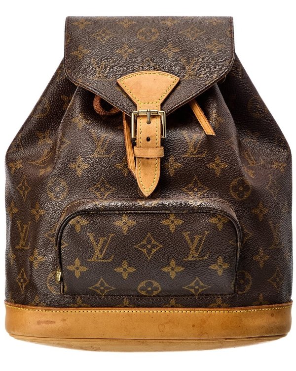 Monogram Canvas Montsouris MM Backpack (Authentic Pre-Owned)