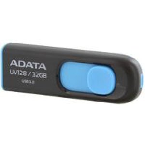 ADATA 32GB DashDrive UV128 USB 3.0 闪存盘，AUV128-32G-RBE