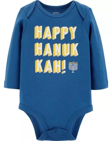 Happy Hanukkah Bodysuit