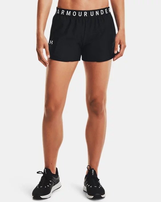  UA Play Up Shorts 3.0 女款运动短裤
