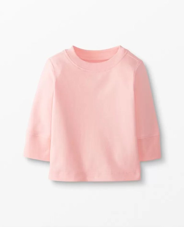 Baby Sueded Jersey Layering Tee