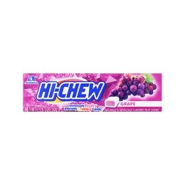 MORINAGA HI-CHEW Soft Chewy Fruit Candy Grape 50g