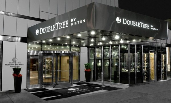 Stay at DoubleTree by Hilton Hotel Metropolitan - New York City, NY. Dates into September.
