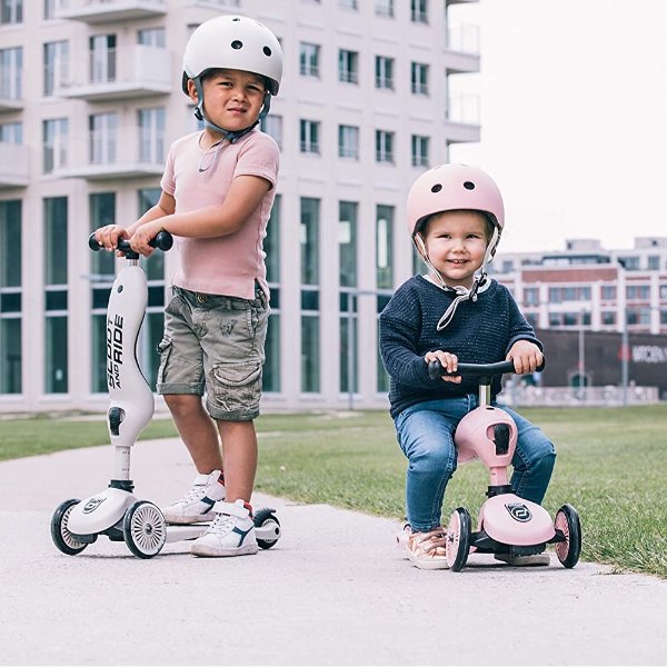Scoot & Ride幼儿骑乘、滑板两用车
