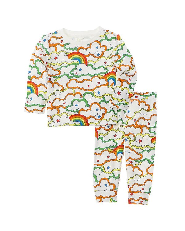 2pc Cloud Pajama Set